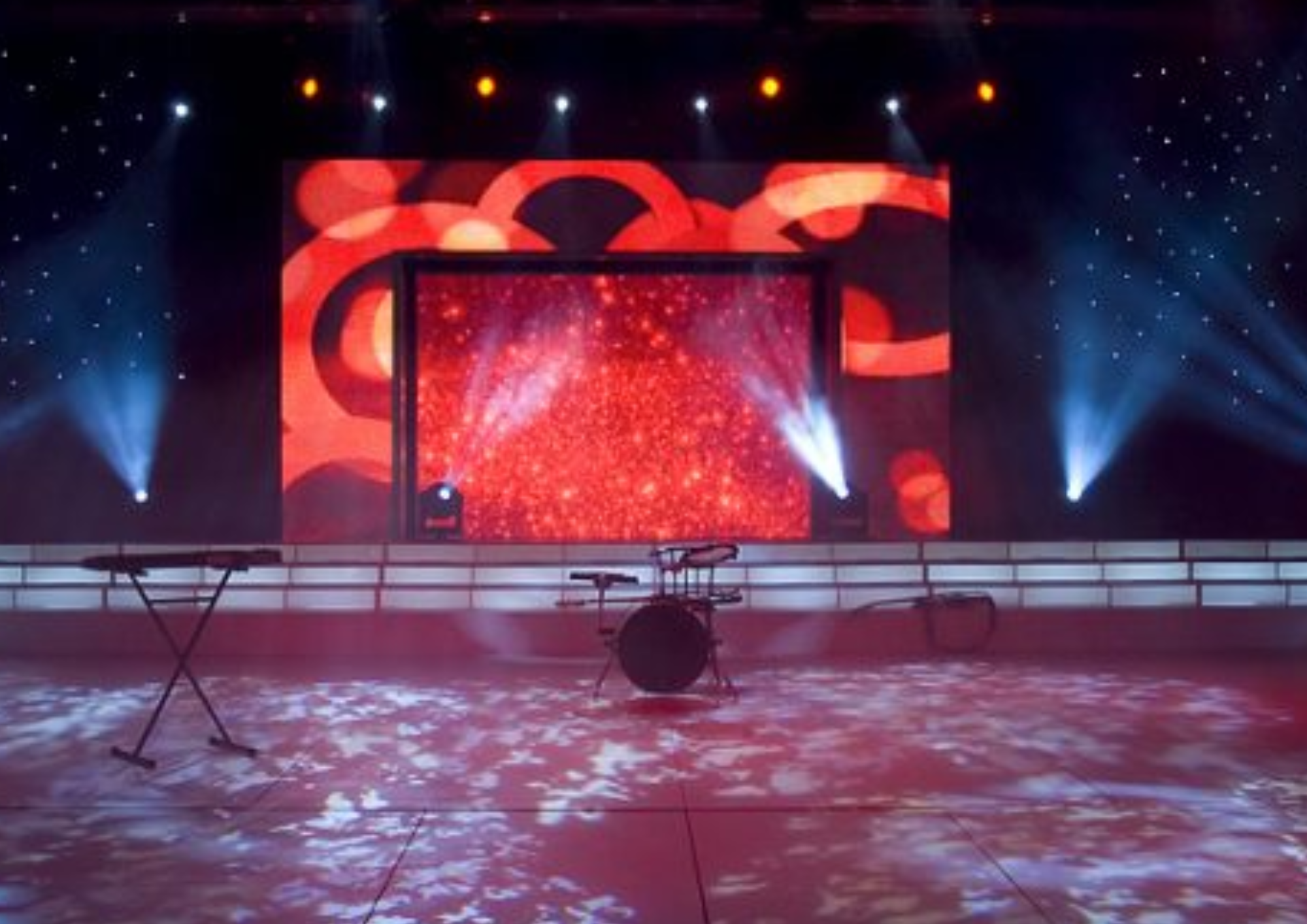 Stage for Events and Corporate Parties