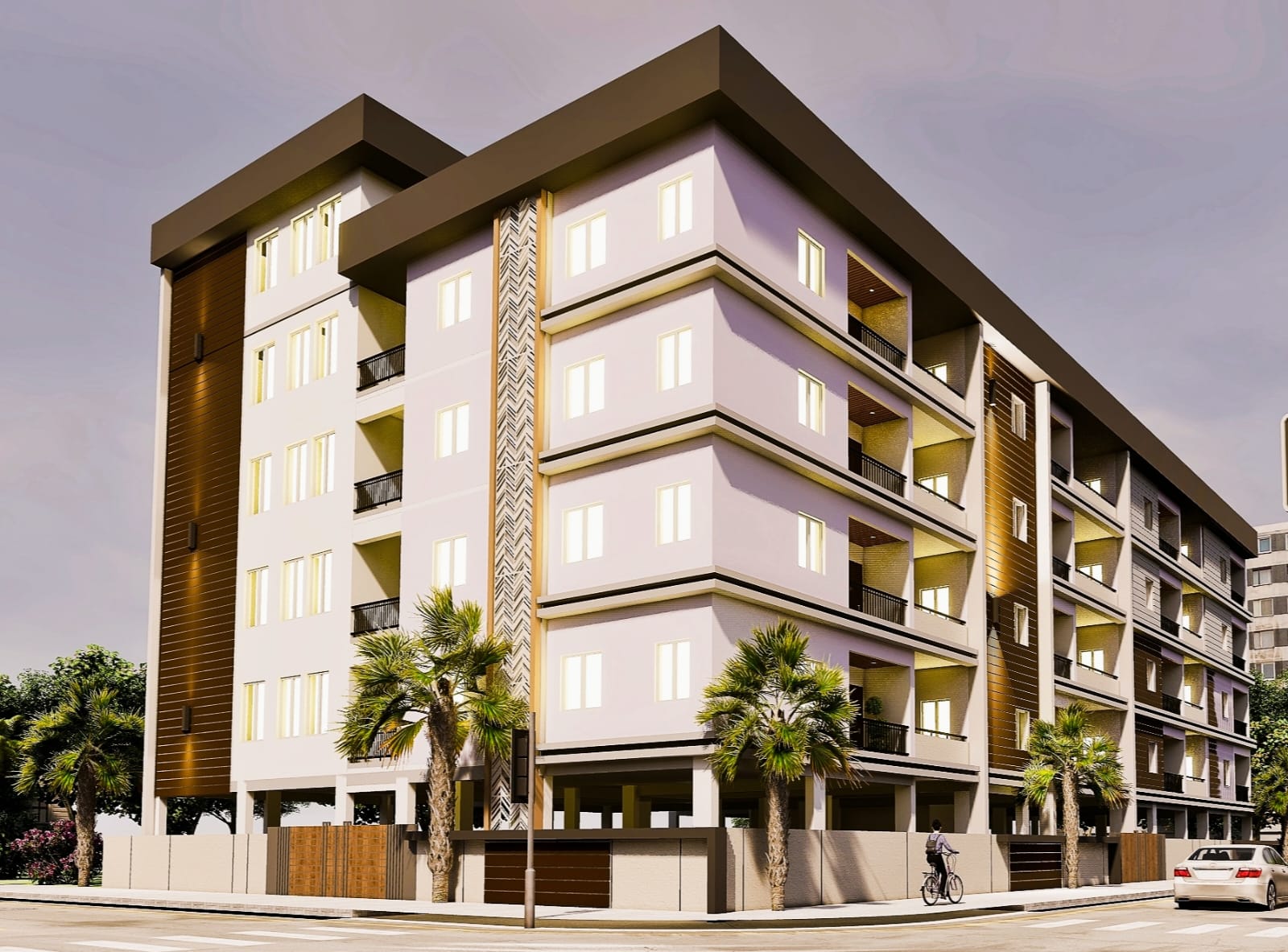 Akhilapriya Properties-Front elevation